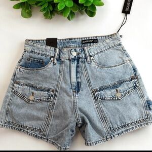 Blank NYC NWT Cargo Carpenter Shorts 27